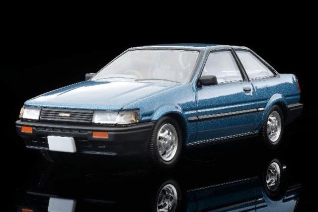 LV-N284d TOMYTEC 1:64 Toyota Corolla Levin 2-door GT Blue 1983 Model 334842 model car