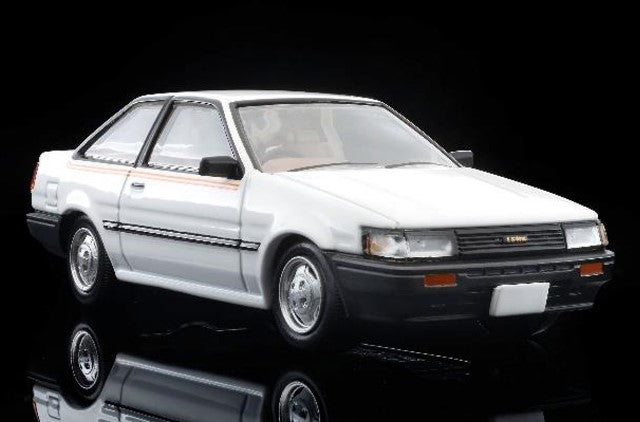 LV-N284e TOMYTEC 1:64 Toyota Corolla Levin 2-door Lime White 1983 Model 334859 model car