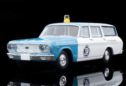 LV-203b TOMYTEC 1:64 Toyopet Masterline Light Van JAF 1966 Model 335283 Model Car