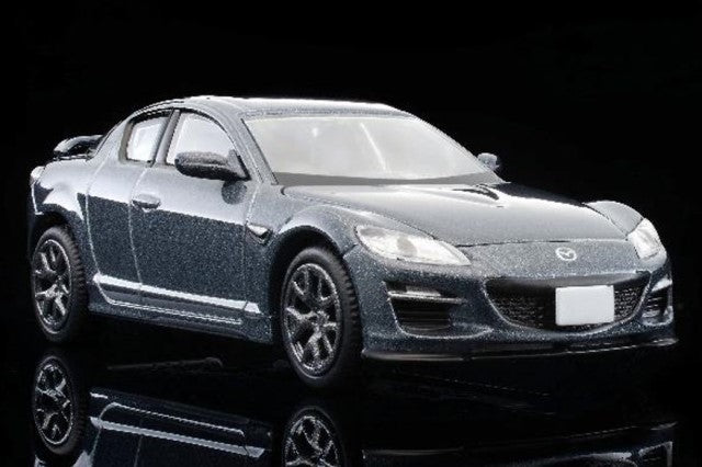 LV-N314d TOMYTEC 1:64 Mazda RX-8 Type RS Gray 2011 Model 336013 model car
