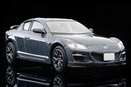 LV-N314d TOMYTEC 1:64 Mazda RX-8 Type RS Gray 2011 Model 336013 model car
