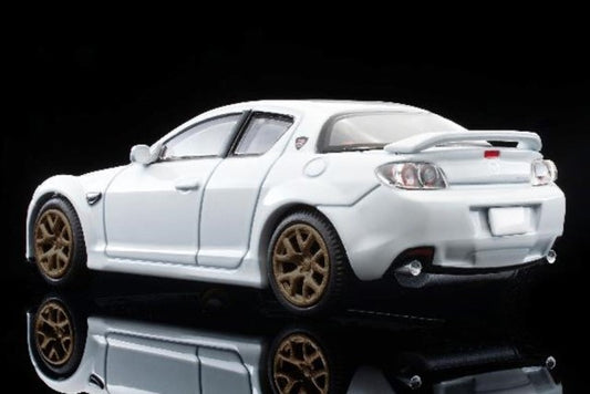 LV-N314e TOMYTEC 1:64 Mazda RX-8 Spirit R White 2012 Model 336020 model car