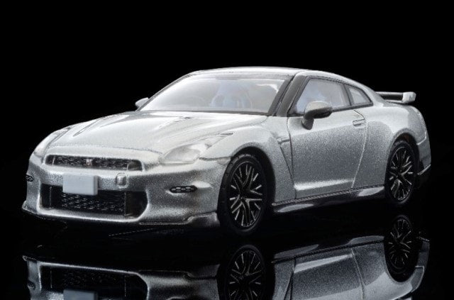 LV-N350a TOMYTEC 1:64 Nissan GT-R Premium Edition 2025 Model Silver 336075 model car