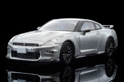 LV-N350a TOMYTEC 1:64 Nissan GT-R Premium Edition 2025 Model Silver 336075 model car