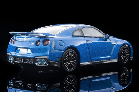 LV-N350b TOMYTEC 1:64 Nissan GT-R Premium Edition 2025 Model Blue 336082 model car