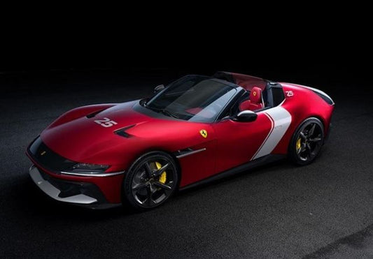 [ Pre-order ] BBRC300F1 BBR 1:43 Ferrari 12Cilindri Spider Rosso Racing 2025 Matt