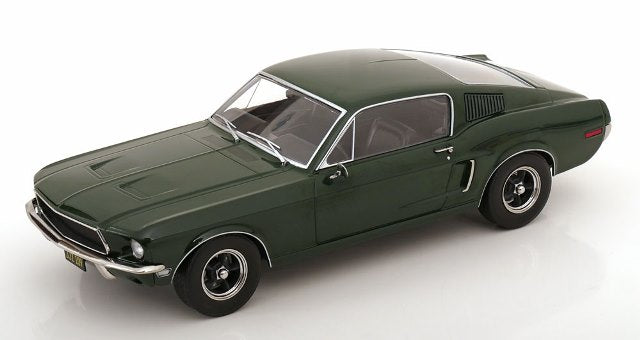 [ Pre-order ] KKDC181391 KK scale 1:18 Ford Mustang GT Fastback 1968 Dark Green