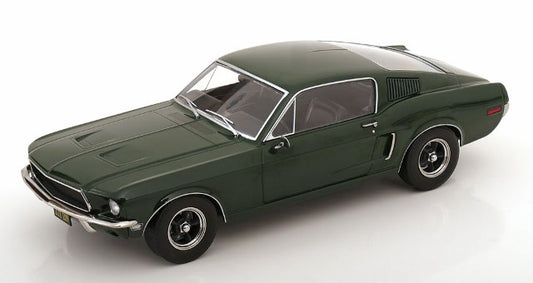 [ Pre-order ] KKDC181391 KK scale 1:18 Ford Mustang GT Fastback 1968 Dark Green