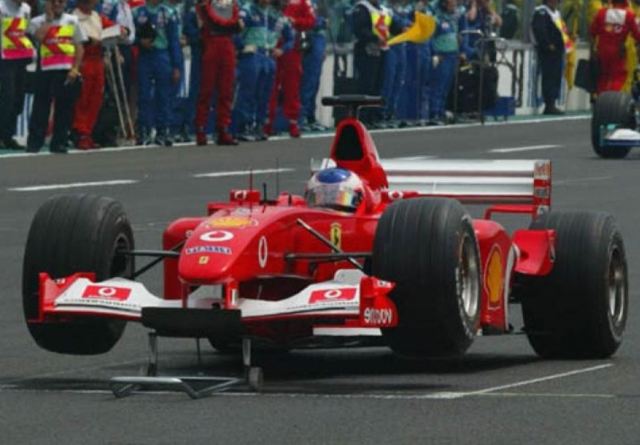 [ Pre-order ] BBRC1862B2 BBR 1:18 Ferrari F1 F2002 France GP R. Barrichello #2