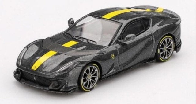 BBRFER64009 BBR 1:64 Ferrari 812 Competition Giallo Competizione model car