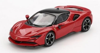 BBRFER64030 BBR 1:64 Ferrari SF90 Rosso Corsa