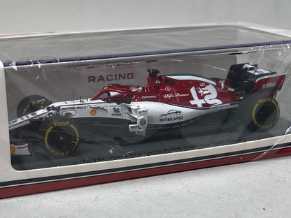 1:43 Spark S6097 Alfa Romeo Racing C38 #7 K. Raikkonen, Italian GP 2019