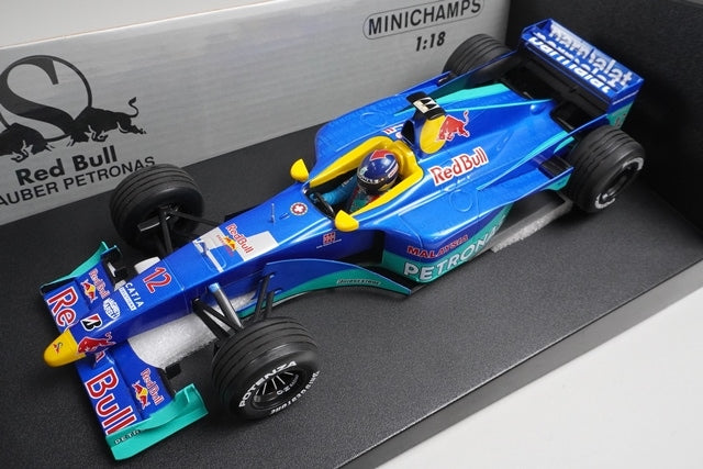 1:18 MINICHAMPS 180990012 Red Bull Sauber Petronas C18 1999 #12 P. Diniz model car
