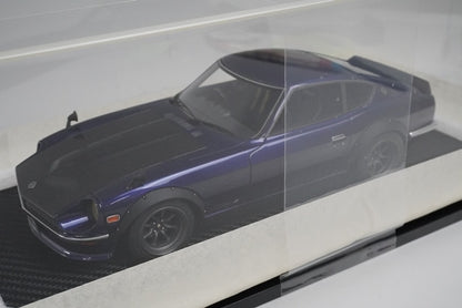1:18 ignition model IG0359 Nissan Fairlady Z S30 Blue model car