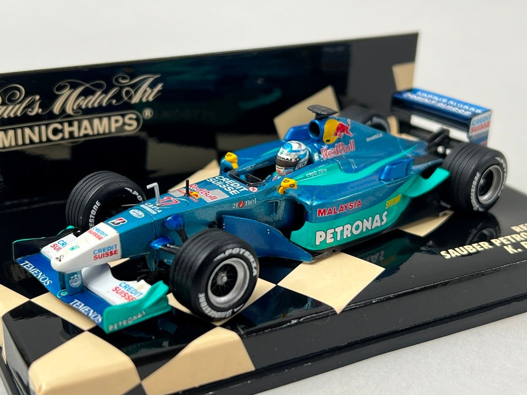 1:43 MINICHAMPS 400010017 Red Bull Sauber Petronas C20 #17 K. Raikkonen model car
