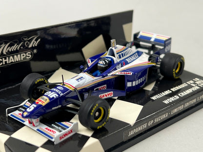 1:43 MINICHAMPS 430960105 Williams Renault FW 18 World Champion model car