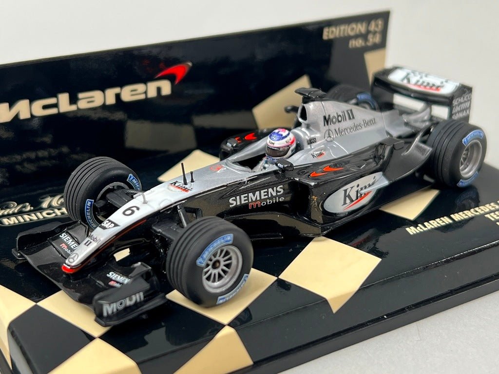 1:43 MINICHAMPS 530044306 McLaren Mercedes MP4-19 #6 K. Raikkonen model car