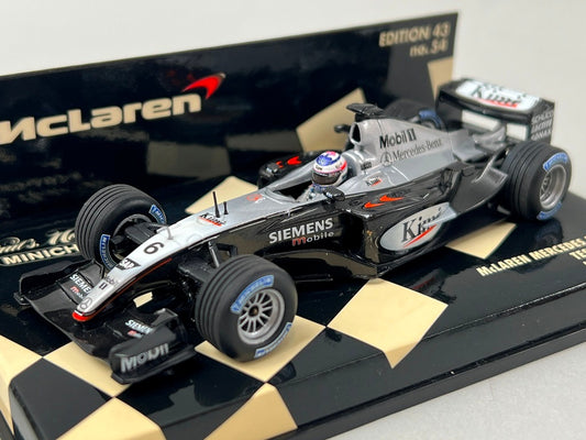 1:43 MINICHAMPS 530044306 McLaren Mercedes MP4-19 #6 K. Raikkonen model car