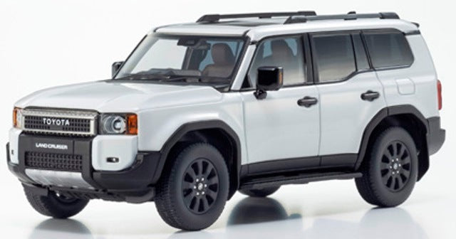 KS03927PW1 KYOSHO 1:43 Toyota Land Cruiser 250 ZX First Edition (Platinum White Pearl Mica)