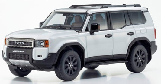 KS03927PW1 KYOSHO 1:43 Toyota Land Cruiser 250 ZX First Edition (Platinum White Pearl Mica)