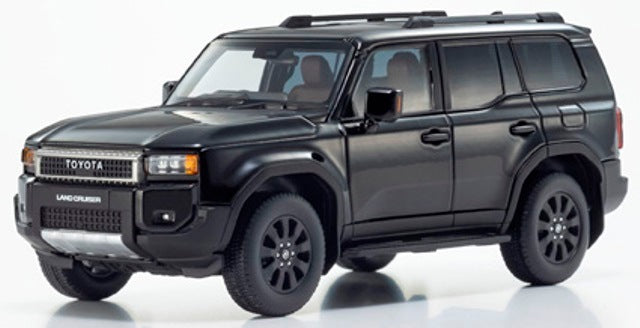 KS03927BK KYOSHO 1:43 Toyota Land Cruiser 250 ZX Optional Wheel Ver. (Black)