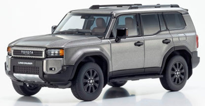 KS03927AB KYOSHO 1:43 Toyota Land Cruiser 250 ZX Optional Wheel Ver. (Avant-Garde Bronze Metallic)