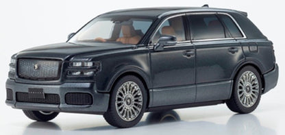 KS03926G KYOSHO 1:43 Toyota Century (Reimei Tansai: Dawn Single Color) (Gray) Interior: Mid Brown