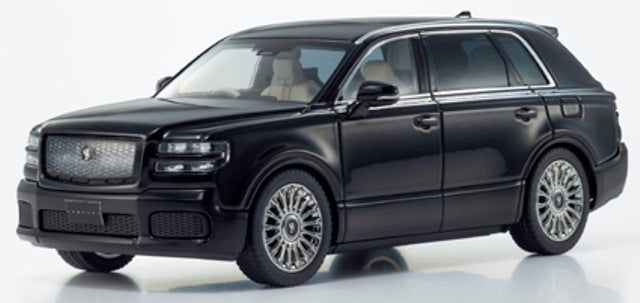 KS03926BK KYOSHO 1:43 Toyota Century (Linfeng Monochrome) (Black) Interior: Fromage