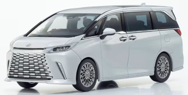 KS03924Q KYOSHO 1:43 Lexus LM 500h (Sonic Quartz 6-Seater Black)