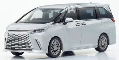 KS03924Q KYOSHO 1:43 Lexus LM 500h (Sonic Quartz 6-Seater Black)