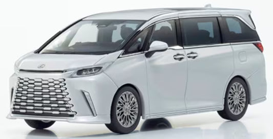 KS03924Q KYOSHO 1:43 Lexus LM 500h (Sonic Quartz 6-Seater Black)
