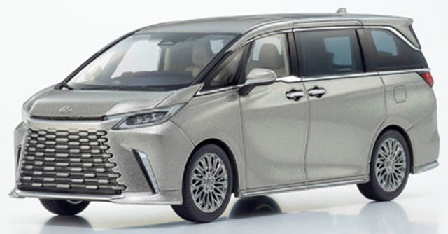 KS03924T KYOSHO 1:43 Lexus LM 500h (Sonic Titanium 4-Seater Solis White)