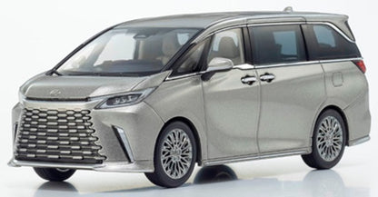 KS03924T KYOSHO 1:43 Lexus LM 500h (Sonic Titanium 4-Seater Solis White)