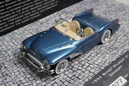 1:43 MINICHAMPS 437141220 Buick Wildcat 2 Concept 1954 model car