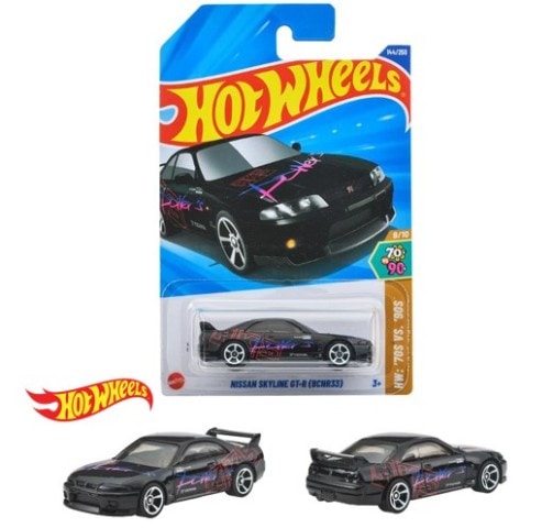 JFN69-9866 Hot Wheels Basic Car Nissan Skyline GT-R 12 pieces per carton model car