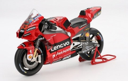 [ Pre-order ] TSMMC0023 TSM 1:12 Ducati Desmosedici GP22 Moto GP GRAN PREMIO D'ITALIA 2022 #63 Ducati Lenovo Team GP