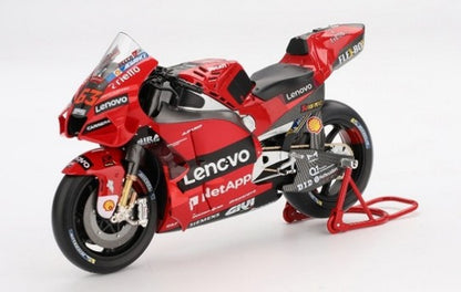 [ Pre-order ] TSMMC0023 TSM 1:12 Ducati Desmosedici GP22 Moto GP GRAN PREMIO D'ITALIA 2022 #63 Ducati Lenovo Team GP