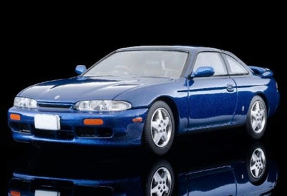 LV-N333c TOMYTEC 1:64 Nissan Silvia K's Aero 1995 model Purplish Blue 335993 model car