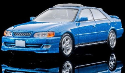 [ Pre-order ] LV-N224e TOMYTEC 1:64 Toyota Chaser 2.5 Tourer V 1998 model, blue 337164