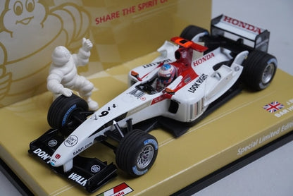 1:43 MINICHAMPS MICHELIN BAR HONDA 006 #9 J.Button model car