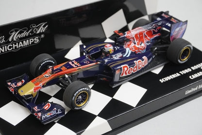 1:43 MINICHAMPS 410100116 Scuderia Toro Rosso STR5 Canadian GP 2010 #16 model car