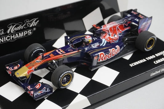 1:43 MINICHAMPS 410100116 Scuderia Toro Rosso STR5 Canadian GP 2010 #16 model car