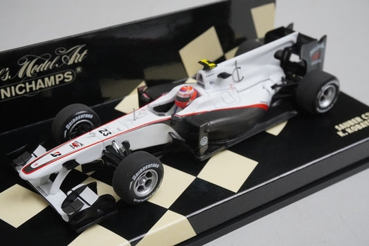1:43 MINICHAMPS 410100023 Sauber C29 2010 #23 Kamui Kobayashi model car