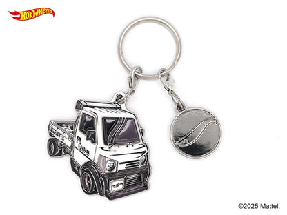 HWU87905 Hot Wheels Keychain MIGHTY K Size: W4.5cm, Material: Zinc alloy, iron