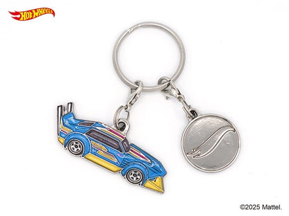 HWU87908 Hot Wheels Keychain MAD MANGA Size: W4.5cm, Material: Zinc alloy, iron