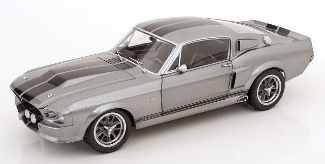 [ Pre-order ] KKDC120171 KK scale 1:12 Ford Mustang Shelby GT500 Eleanor 1967 Gray Metallic/Black
