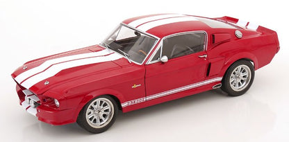 [ Pre-order ] KKDC120173 KK scale 1:12 Ford Mustang Shelby GT500 1967 Red/White