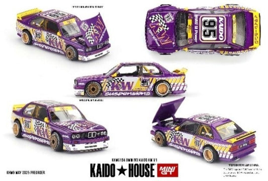 KHMG194 TSM MINI-GT 1:64 BMW M3 KAIDO KW V1 LHD model car