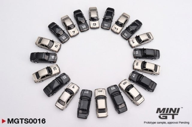 [ Pre-order ] MGTS0016 TSM MINI-GT 1:64 Nurburgring "Race of Champions" 1984