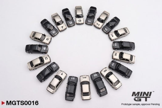 [ Pre-order ] MGTS0016 TSM MINI-GT 1:64 Nurburgring "Race of Champions" 1984